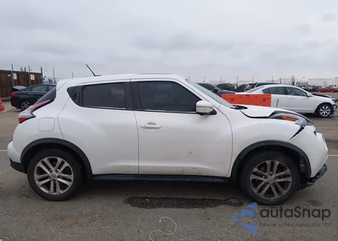 2016 Nissan Juke Nismo/S/Sl/Sv from USA, damaged, VIN JN8AF5MV7GT660975